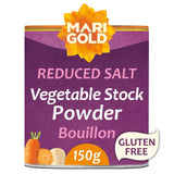 Marigold Health Foods Reduced Salt Swiss Vegetable Bouillon 150g