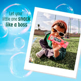 Organix oat and raisin flapjack bites 80g multipack, imported from the UK