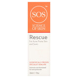 Science of Skin Rescue Facial Scarring