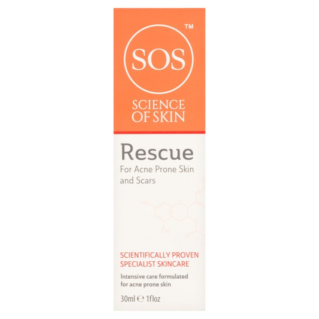 Science of Skin Rescue Facial Scarring