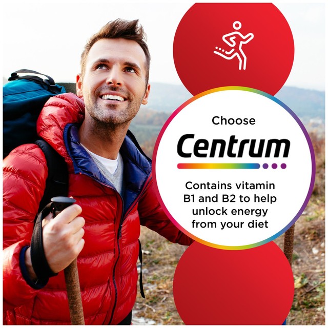 Centrum Fruity Chewables 30s Multivitamin Tablets Citrus Berry Flavour - British product