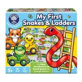 Orchard Toys My First Snakes & Ladders Game Children's Board Game