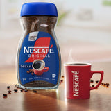 Nescafe Classic Decaf instant coffee 300g jar, imported from the UK