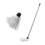 Addis Recycled Cotton Floor Mop with Handle and Spare Refill Head