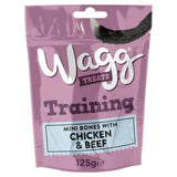 Wagg dog treats with chicken & beef 125g (British brand)