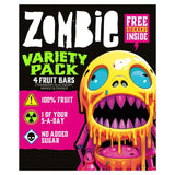 Zombie Snacks Fruit Bars Variety Multipack Fruit Snack Bars 100g