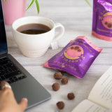 Booja Booja raspberry scrunch chocolate wonders 65g - British product
