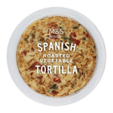M&S Roasted Red Pepper & Vegetable Tortilla Spanish Tapas Tortilla 250g