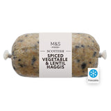M&S Scottish Spiced Vegetable & Lentil Haggis Meat-Free Haggis 454g