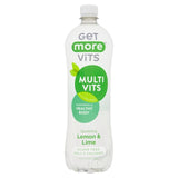 Get More Vits Multivitamin Sparkling Water Lemon & Lime 1L
