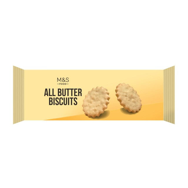 M&S all butter Viennese biscuits 200g, imported from the UK