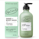 UpCircle Hand & Body Wash with Kiwi Water 250ml
