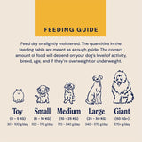 Pooch & Mutt grain-free dog food 1.5kg, imported from the UK