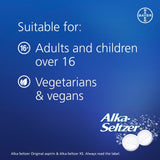 Alka Seltzer XS pain relief tablets 20 pack - British product
