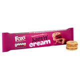 Fox's Jam 'n' Cream Raspberry & Vanilla Biscuits 150g - British product