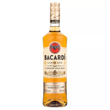 Bacardi Carta Oro Gold Rum 70cl - British product