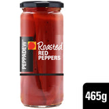 Peppadew Roasted Red Peppers 465g, imported from the UK