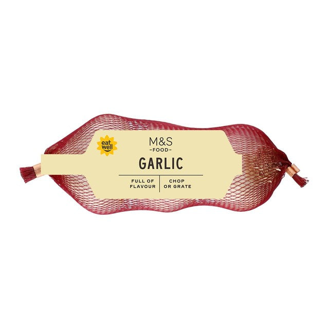 M&S garlic 3 per pack - British product