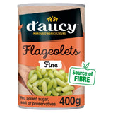 D'aucy Fine Flageolets Canned Beans 400g