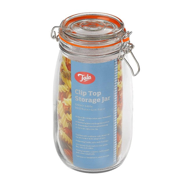 Tala 1.55 litre storage jar (British brand)
