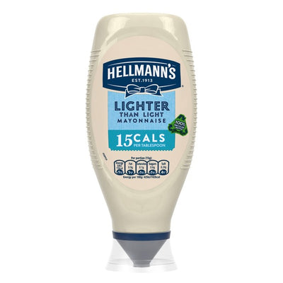 Hellmann's Lighter than Light Mayonnaise Condiment 750ml
