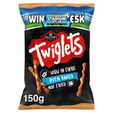 Jacob's Twiglets Sharing Savoury Snacks 150g