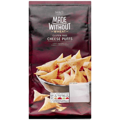 M&S Made Without Cheese Puffs Snack à base de pomme de terre 100g
