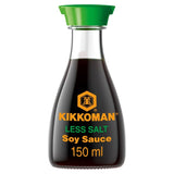 Kikkoman Less Salt Soy Sauce 43% Reduced Salt 150ml