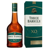 Three Barrels XO Extra Old Brandy 70cl