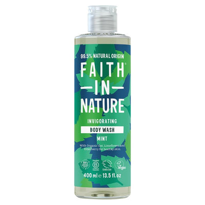 Faith In Nature Mint Body Wash 400ml