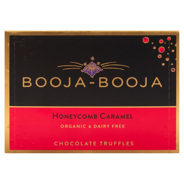 Booja Booja Honeycomb Caramel Chocolate Truffles 92g - British product