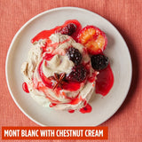 Merchant Gourmet chestnut puree 200g, imported from the UK