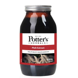 Potters Herbals Malt Extract Natural Sweetener Liquid 650g