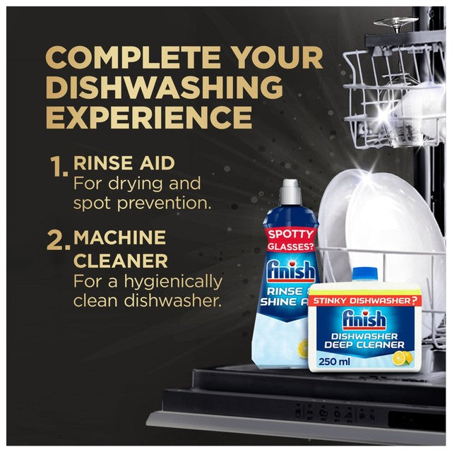 Finish Lemon dishwasher tablets 100 tablets - British product