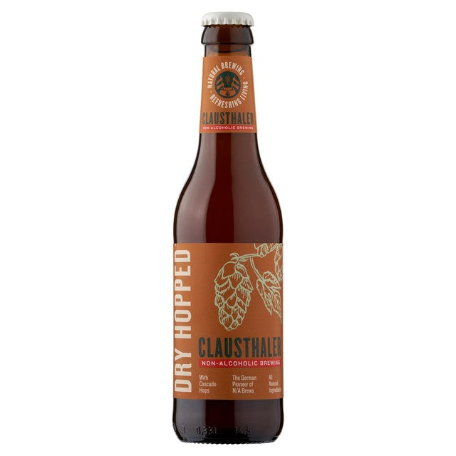 Clausthaler dry hopped lager 330ml - British product