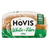 Hovis White 'n' Fibre White Bread 800g