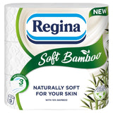 Regina Soft Bamboo toilet roll 9 roll, imported from the UK