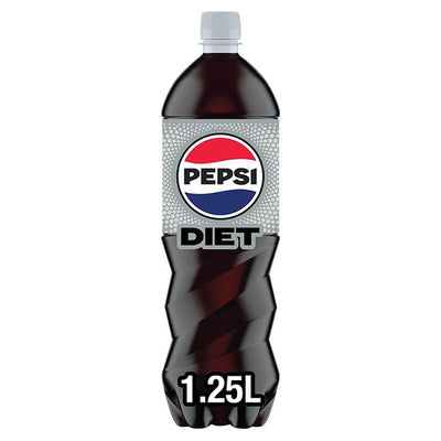 Pepsi Diet Cola 1.25L