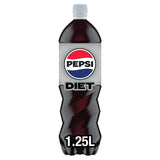 Pepsi diet cola 1.25L bottle, imported from the UK