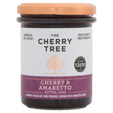 The Cherry Tree Cherry With Amaretto Extra Jam 225g