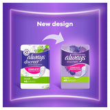 Always Discreet Incontinence Pads Small - British product