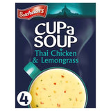 Batchelors Thai Chicken & Lemongrass Cup Soup 88g - British product