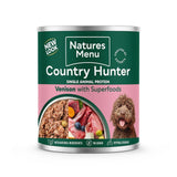 Natures Menu Country Hunter Venison Complete Wet Dog Food 6 x 600g