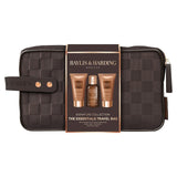 Baylis & Harding Men's Essentials Black Pepper & Ginseng Travel Wash Bag Gift Set