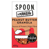 Spoon x Manilife Peanut Butter Granola Breakfast Cereal 400g