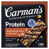 Carman's Kitchen Salted Dark Choc Almond Protein Bar 5 x 40g Pack