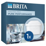 Brita MAXTRA PRO Pure Performance All-in-1 water filter cartridge - British product