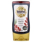 Biona Organic Date Syrup Squeezy Natural Syrup 350g