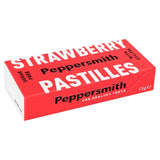 Peppersmith 100% Xylitol Strawberry Sugar-Free Pastilles 15g