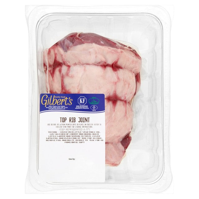 Gilberts Top Rib Joint 1kg, UK version